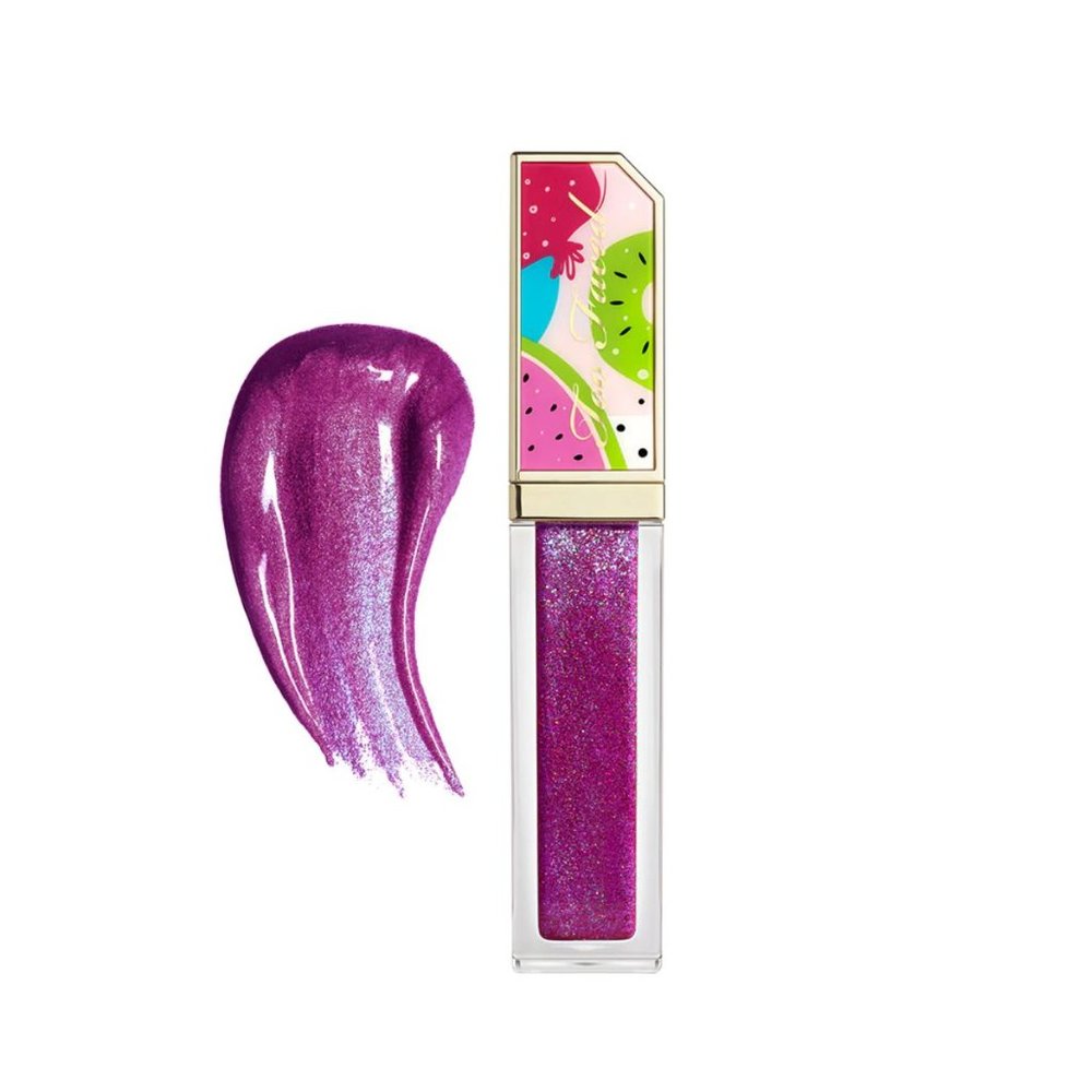 TOO FACED JUICY FRUITS LIP GLOSS PLUM CRAZY